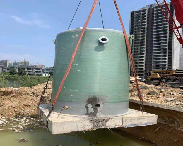 海州一體化灌溉泵站